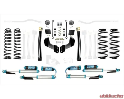 EVO Manufacturing Mfg 2.5' Diesel Enforcer Overland Lift Stage 2 With Spec King 2.5 Shocks Jeep Wrangler JL|JLU 2018-2020 - EVO-3012S2DK