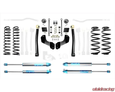 EVO Manufacturing Mfg 2.5' Diesel Enforcer Overland Lift Stage 2 With Spec King 2.0 Shocks Jeep Wrangler JL|JLU 2018-2020 - EVO-3012S2DK2