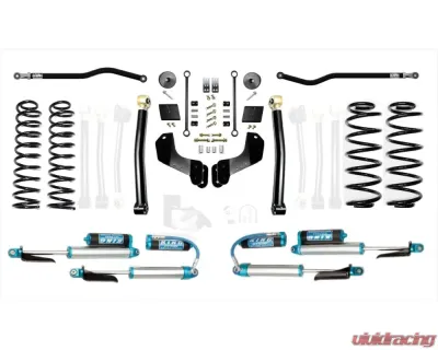 EVO Manufacturing 2.5" Diesel Enforcer Overland Lift Stage 2 Plus With Spec King 2.5 Shocks Jeep Wrangler JL|JLU 2018-2020 - EVO-3012S2DPK