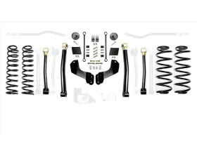EVO Manufacturing Mfg 2.5' Diesel Enforcer Overland Lift Stage 3 Jeep Wrangler JL|JLU 2018-2020