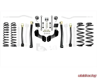 EVO Manufacturing Mfg 2.5' Diesel Enforcer Overland Lift Stage 3 Jeep Wrangler JL|JLU 2018-2020 - EVO-3012S3D