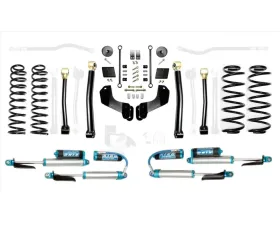 EVO Manufacturing Mfg 2.5' Diesel Enforcer Overland Lift Stage 3 With Spec King 2.5 Shocks Jeep Wrangler JL|JLU 2018-2020