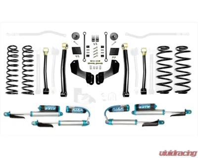 EVO Manufacturing Mfg 2.5' Diesel Enforcer Overland Lift Stage 3 With Spec King 2.5 Shocks Jeep Wrangler JL|JLU 2018-2020 - EVO-3012S3DK
