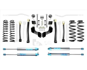 EVO Manufacturing Mfg 2.5' Diesel Enforcer Overland Lift Stage 3 With Spec King 2.0 Shocks Jeep Wrangler JL|JLU 2018-2020