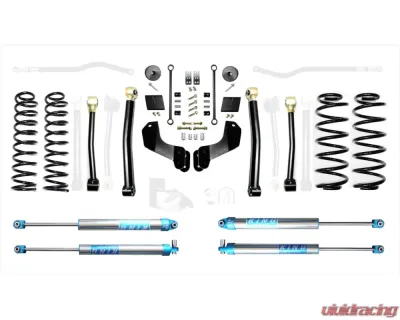EVO Manufacturing Mfg 2.5' Diesel Enforcer Overland Lift Stage 3 With Spec King 2.0 Shocks Jeep Wrangler JL|JLU 2018-2020 - EVO-3012S3DK2