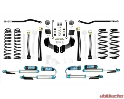 EVO Manufacturing 2.5" Diesel Enforcer Overland Lift Stage 3 Plus With Spec King 2.5 Shocks Jeep Wrangler JL|JLU 2018-2020 - EVO-3012S3DPK