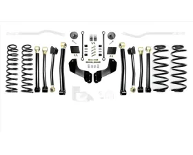 EVO Manufacturing Mfg 2.5' Diesel Enforcer Overland Lift Stage 4 Jeep Wrangler JL|JLU 2018-2020