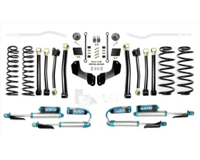 EVO Manufacturing Mfg 2.5' Diesel Enforcer Overland Lift Stage 4 With Spec King 2.5 Shocks Jeep Wrangler JL|JLU 2018-2020
