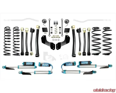 EVO Manufacturing Mfg 2.5' Diesel Enforcer Overland Lift Stage 4 With Spec King 2.5 Shocks Jeep Wrangler JL|JLU 2018-2020 - EVO-3012S4DK