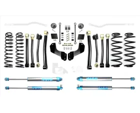 EVO Manufacturing Mfg 2.5' Diesel Enforcer Overland Lift Stage 4 With Spec King 2.0 Shocks Jeep Wrangler JL|JLU 2018-2020