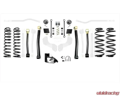 EVO Manufacturing 4.5" Eco Diesel Enforcer Lift Stage 3 Jeep Wrangler JL|JLU 2018-2020 - EVO-3054S3D
