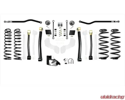 EVO Manufacturing 4.5" Eco Diesel Enforcer Lift Stage 3 Plus Jeep Wrangler JL|JLU 2018-2020 - EVO-3054S3DP