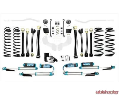 EVO Manufacturing 4.5" Eco Diesel Enforcer Lift Stage 4 With Spec King 2.5 Shocks Jeep Wrangler JL|JLU 2018-2020 - EVO-3054S4DK