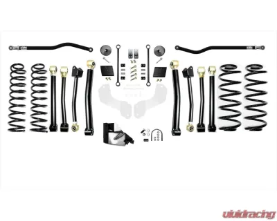 EVO Manufacturing 4.5" Eco Diesel Enforcer Lift Stage 4 Plus Jeep Wrangler JL|JLU 2018-2020 - EVO-3054S4DP
