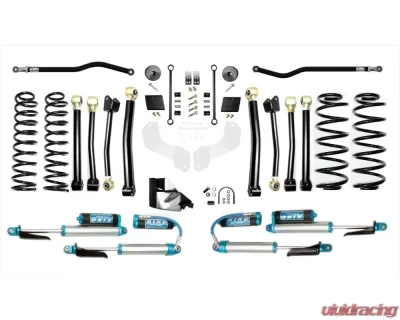 EVO Manufacturing 4.5" Eco Diesel Enforcer Lift Stage 4 Plus With Spec King 2.5 Shocks Jeep Wrangler JL|JLU 2018-2020 - EVO-3054S4DPK