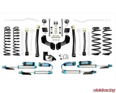 EVO Manufacturing 4.5" Eco Diesel Enforcer Overland Lift Stage 3 With Spec King 2.5 Shocks Jeep Wrangler JL|JLU 2018-2020 - EVO-3055S3DK