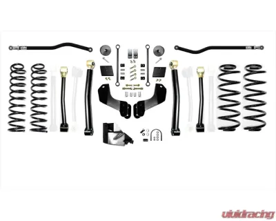 EVO Manufacturing 4.5" Eco Diesel Enforcer Overland Lift Stage 3 Plus Jeep Wrangler JL|JLU 2018-2020 - EVO-3055S3DP