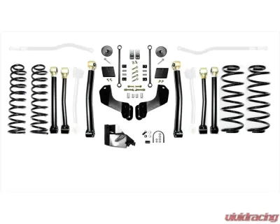 EVO Manufacturing 4.5" Eco Diesel Enforcer Overland Lift Stage 4 Jeep Wrangler JL|JLU 2018-2020 - EVO-3055S4D