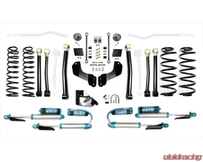 EVO Manufacturing 4.5" Eco Diesel Enforcer Overland Lift Stage 4 With Spec King 2.5 Shocks Jeep Wrangler JL|JLU 2018-2020 - EVO-3055S4DK