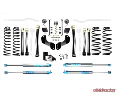 EVO Manufacturing 4.5" Eco Diesel Enforcer Overland Lift Stage 4 With Spec King 2.0 Shocks Jeep Wrangler JL|JLU 2018-2020 - EVO-3055S4DK2