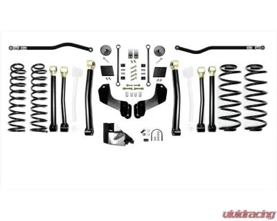 EVO Manufacturing 4.5" Eco Diesel Enforcer Overland Lift Stage 4 Plus Jeep Wrangler JL|JLU 2018-2020 - EVO-3055S4DP