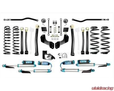 EVO Manufacturing 4.5" Eco Diesel Enforcer Overland Lift Stage 4 Plus With Spec King 2.5 Shocks Jeep Wrangler JL|JLU 2018-2020 - EVO-3055S4DPK