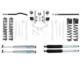 EVO Manufacturing 2.5' Enforcer Stage 1 Plus, Bilstein 5100 Shocks Jeep Gladiator JT 2020