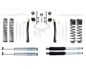 EVO Manufacturing 2.5' Enforcer Stage 2, Bilstein 5100 Shocks Jeep Gladiator JT 2020
