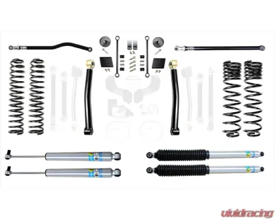 EVO Manufacturing 2.5' Enforcer Stage 2 Plus, Bilstein 5100 Shocks Jeep Gladiator JT 2020 - EVO-3060S2PBIL