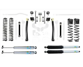 EVO Manufacturing 2.5' Enforcer Stage 3, Bilstein 5100 Shocks Jeep Gladiator JT 2020