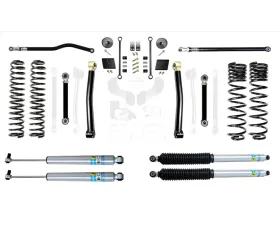 EVO Manufacturing 2.5' Enforcer Stage 3 Plus, Bilstein 5100 Shocks Jeep Gladiator JT 2020