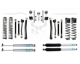 EVO Manufacturing 2.5' Enforcer Stage 4, Bilstein 5100 Shocks Jeep Gladiator JT 2020