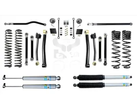 EVO Manufacturing 2.5' Enforcer Stage 4 Plus, Bilstein 5100 Shocks Jeep Gladiator JT 2020