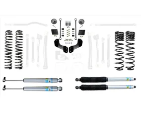 EVO Manufacturing 2.5' Enforcer Overland Stage 1, Bilstein 5100 Shocks Jeep Gladiator JT 2020