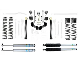 EVO Manufacturing 2.5' Enforcer Overland Stage 2, Bilstein 5100 Shocks Jeep Gladiator JT 2020