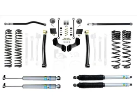 EVO Manufacturing 2.5' Enforcer Overland Stage 2 Plus, Bilstein 5100 Shocks Jeep Gladiator JT 2020