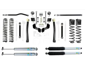 EVO Manufacturing 2.5' Enforcer Overland Stage 3 Plus, Bilstein 5100 Shocks Jeep Gladiator JT 2020