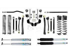EVO Manufacturing 2.5' Enforcer Overland Stage 4 Plus, Bilstein 5100 Shocks Jeep Gladiator JT 2020