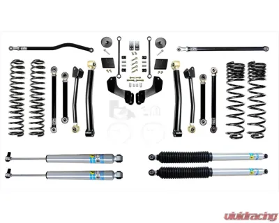 EVO Manufacturing 2.5' Enforcer Overland Stage 4 Plus, Bilstein 5100 Shocks Jeep Gladiator JT 2020 - EVO-3061S4PBIL