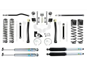 EVO Manufacturing 4.5' Enforcer Overland Stage 3 Plus, Bilstein 5100 Shocks Jeep Gladiator JT 2020