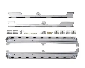 EVO Manufacturing Crew Bomber Rockers With Rockskins Jeep Gladiator JT 2020