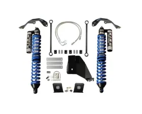 EVO Manufacturing Mfg Rear Bolt On Coilover Kit With Adjusters, Black Jeep Gladiator JT 2020