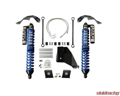 EVO Manufacturing Mfg Rear Bolt On Coilover Kit With Adjusters, Black Jeep Gladiator JT 2020 - EVO-3095BA