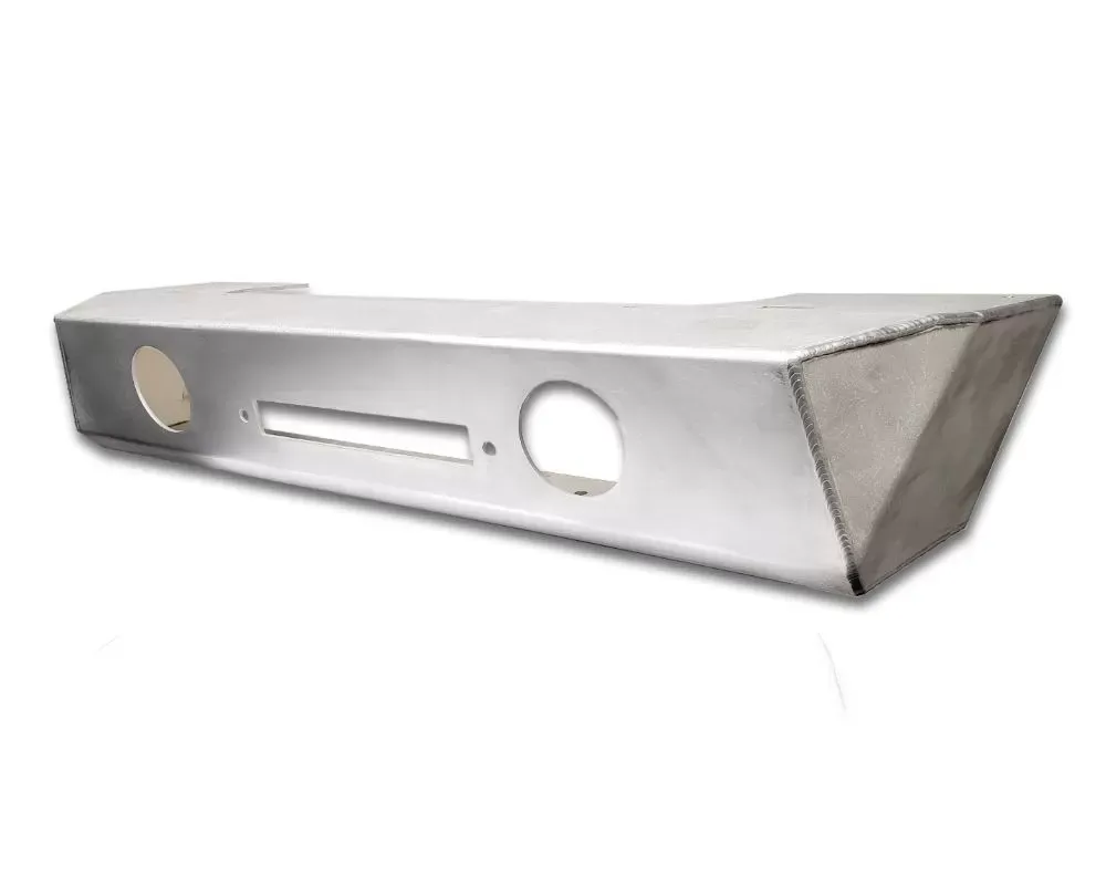 EVO Manufacturing Front Alumilite Bumper With Fog Lights Jeep Wrangler JL |  Gladiator JT 2020+ - EVO-3110AL