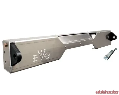 EVO Manufacturing Rear Fascia With D Rings, Aluminum Jeep Wrangler JL 2020 - EVO-3116AL