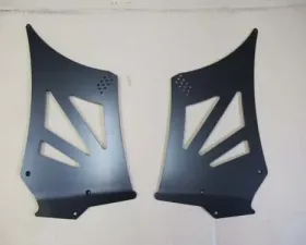 Demon Speed Motorsports Wing Uprights Mid Hieght Porsche 997 GT3 07-09