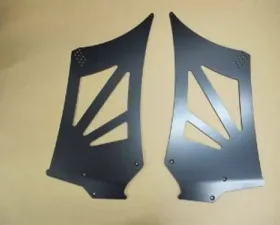 Demon Speed Motorsports Wing Uprights Roof Height Porsche 997 GT3 07-09