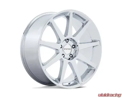 Status Mammoth Wheel 22x9.5 5x120 30mm Chrome - ST002PX22954930