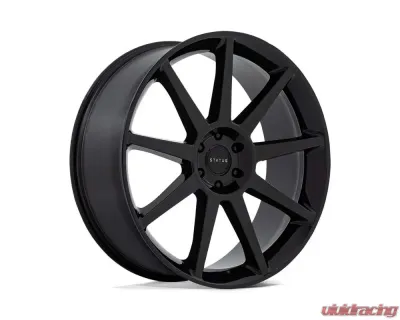 Status Mammoth Wheel 22x9.5 6x135 25mm Gloss Black - ST002BX22956325