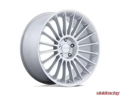 Status Venti Wheel 22x9.5 5x120 30mm Gloss Silver - ST003SX22954930